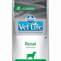 Vet Life Natural DOG Renal Gramáž 2kg