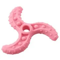 Juguete para perro BUSTER Flex Fly Wheel rosa Rozměr 11cm