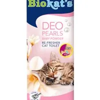 Biokat's Deo Pearls Baby Powder Litter Box Deodoriser Gramáž 700g
