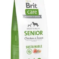 Brit Care Dog Sustainable Gramáž 1kg, Stáří Senior