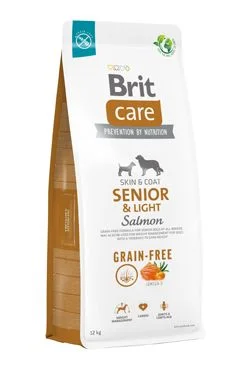 Brit Care Dog Grain free Senior&Light Gramáž 12kg
