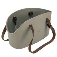 PLAST WithMe Travel Bag 43.5x27cm Brown Počet 5x21