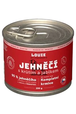 Lata para perros Cordero con pavo, manzana y prebióticos Gramáž 200g