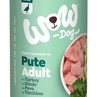 Lata para perro de pavo con calabacín Gramáž 400g, Stáří Adult
