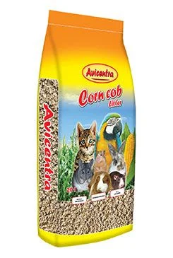 Coarse corn cob bedding Objem 20l
