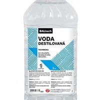 Agua destilada Baltech Objem 25l