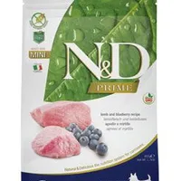 N&D PRIME DOG Mini Lamb & Blueberry Gramáž 2,5kg, Stáří Adult