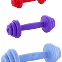 Dog Toy Dumbbell NEW Floating Vanilla Medium SP Rozměr 15cm