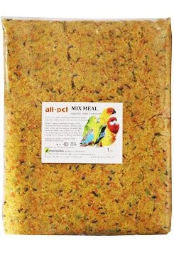 All-Pet srl All MIX MEAL pro zrnožravé Gramáž 1kg