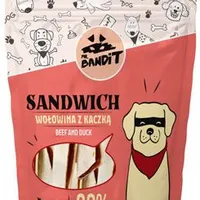 VetExpert SANDWICH treat beef and duck Gramáž 500g