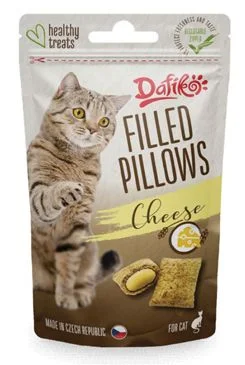 Almohadillas rellenas de queso para gatos Gramáž 40g
