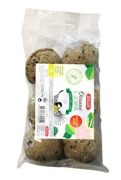 Suet Ball with Seeds, No Net Gramáž 90g, Počet 6ks