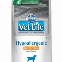 Vet Life Natural DOG Hypo Fish & Potato Gramáž 12kg