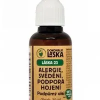 LÁSKA 23 Allergy Healing Anti-Itch Support Oil Objem 30ml