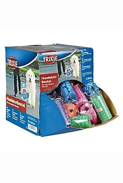 Dog Waste Bags Display Mix 70 Rolls TR