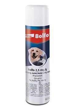 Bolfo spray Objem 250ml