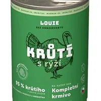 Dog can – Turkey with rice and prebiotics Gramáž 200g