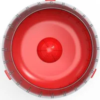 Rody 3 Components - Red Exercise Wheel