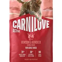 Carnilove Dog Active Dry Venis&Rein&Wild AdultAB Gramáž 1,5kg