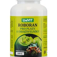 para reptiles y anfibios Gramáž 1kg