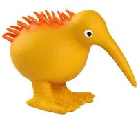 WHISTLE latex pískací oranžová Kiwi Rozměr 13,5cm