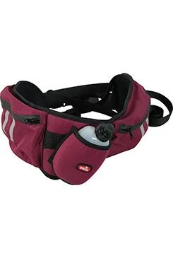 Sportovní opasek BIVOUAK s lahví červená Objem 250ml