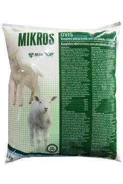 OVIS kompletní mléčná směs jehňata kůzlata Gramáž 3kg