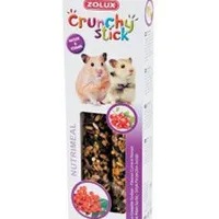 Pochoutka CRUNCHY STICK křeček rybíz jeřabina