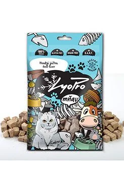 Cat poch. mrazem sušené Hovězí játra Gramáž 50g