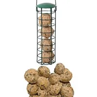 Lojové koule se semínky 60x90g bez síťky + krmítko
