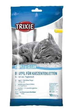 Cat Litter Tray Liners L 46x59cm TR Počet 10ks