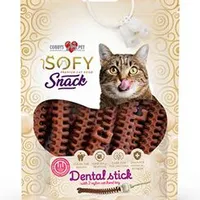 Snack para Gatos SOFY Snack Dental Sticks Salmon Gramáž 48g