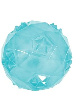 Dog Toy BALL TPR POP Squeaky Ball Turquoise Rozměr 7,5cm