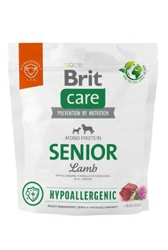 Brit Care Dog Hypoallergenic Gramáž 1kg, Stáří Senior