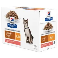 Hill's Fel. PD K D Kidney Care Salmón sobre 12x85g