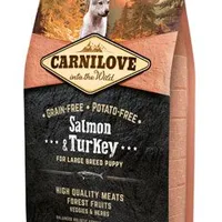 Dog Salmon & Turkey for LB Puppies Gramáž 4kg