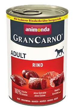 Animonda GRANCARNO konz. hovězí Gramáž 400g, Stáří Adult