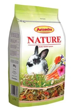 Avicentra Nature Premium králík Gramáž 850g