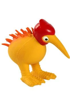 Dog Toy RED HELMET Latex Squeaky Kiwi Rozměr 10,5cm