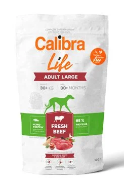 Calibra Dog Life Large Fresh Beef Gramáž 100g, Stáří Adult