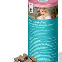 NutriCareVet Skin&Coat supp. Canine CHEW 60tbl CVET