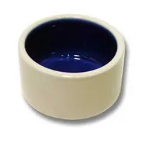 Ceramic Glazed Bowl Cream Blue TR Objem 100ml, Rozměr 7cm