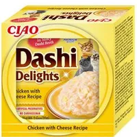 Cat Dashi Delights Chicken with Cheese Gramáž 70g