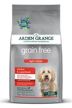 Dog GF Light Chick&Superfoods Gramáž 2kg, Stáří Senior