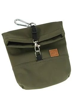 Kapsička na pamlsky Softshell khaki