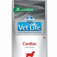 Vet Life Natural DOG Cardiac Gramáž 10kg