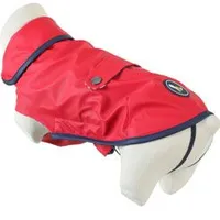 ST MALO Dog Raincoat Red Rozměr 25cm