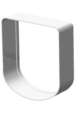 Dvířka SWING 3 Nástavný tunel bílý