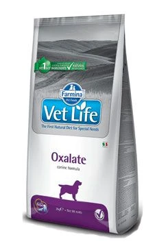 Vet Life Natural DOG Oxalate Gramáž 12kg