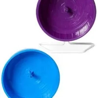 Plastic Exercise Wheel KAR Rozměr 20cm